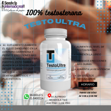 TESTO ULTRA 100 TESTOSTERONA